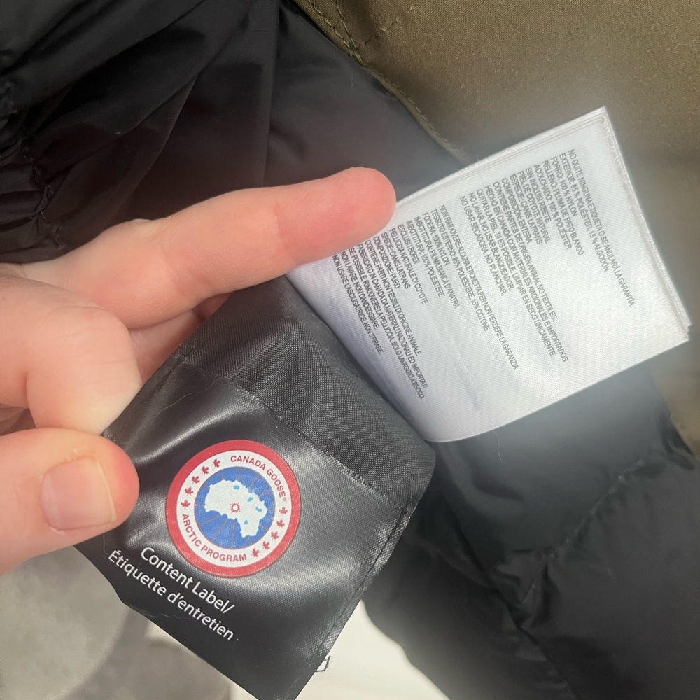 Canada Goose Men's Expedition Parka, Military Green - Picture 5 of 8